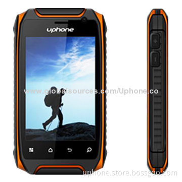 IP67 Waterproof Rugged Smartphones, 3.5-inch Phone Original, 960 x 640-pixel LCD Resolution
